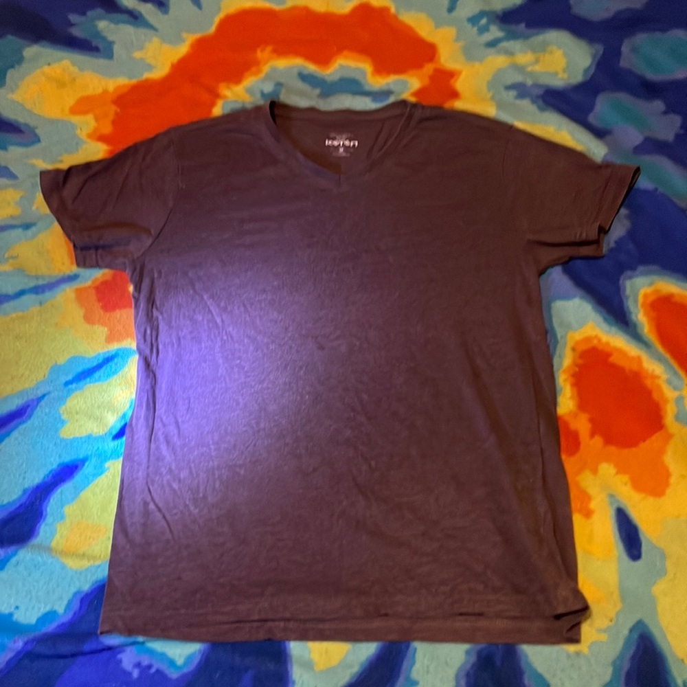 Purple tee